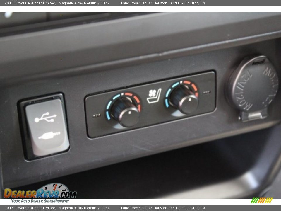 2015 Toyota 4Runner Limited Magnetic Gray Metallic / Black Photo #31