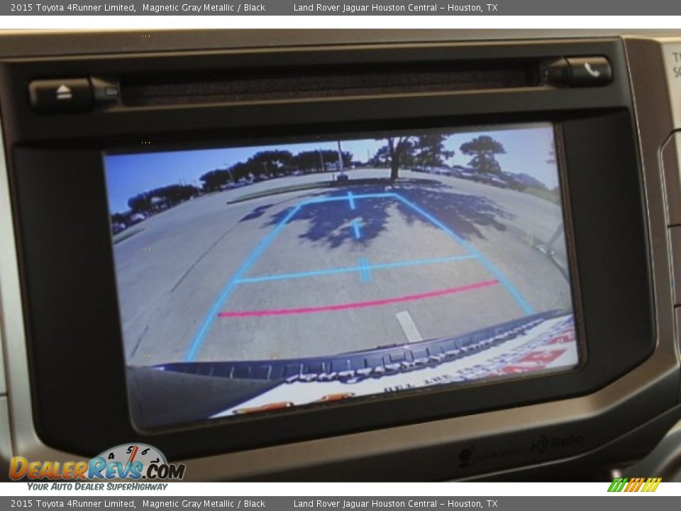 2015 Toyota 4Runner Limited Magnetic Gray Metallic / Black Photo #32