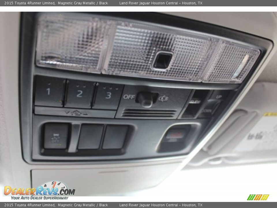 2015 Toyota 4Runner Limited Magnetic Gray Metallic / Black Photo #33