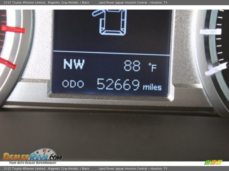 2015 Toyota 4Runner Limited Magnetic Gray Metallic / Black Photo #34