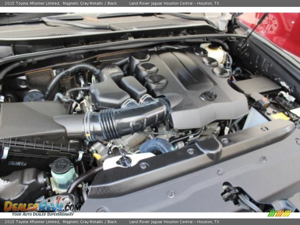 2015 Toyota 4Runner Limited Magnetic Gray Metallic / Black Photo #36