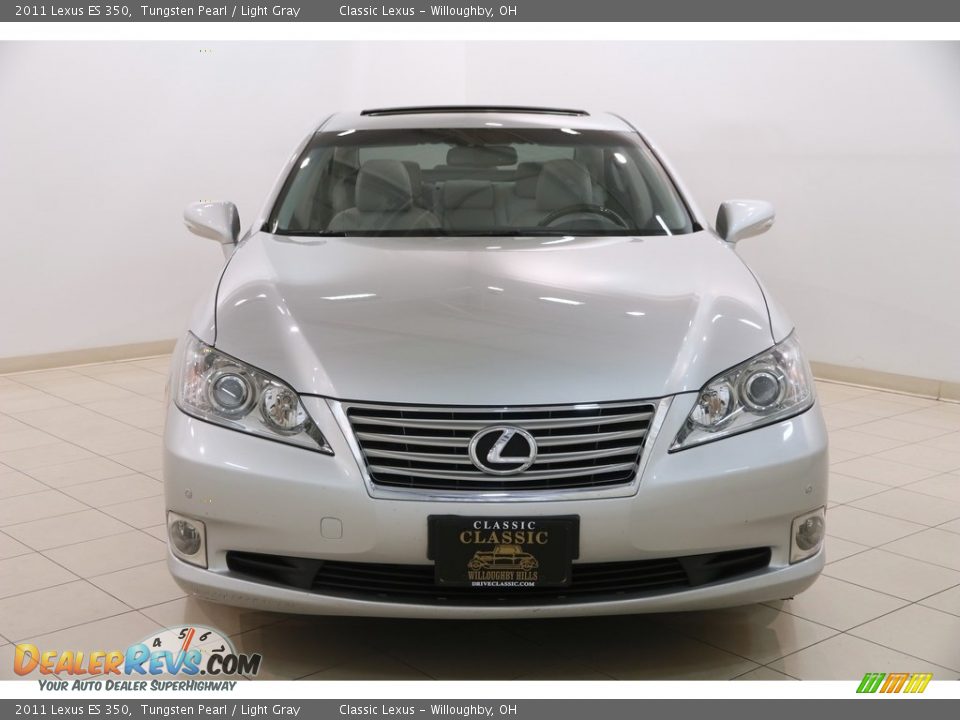 2011 Lexus ES 350 Tungsten Pearl / Light Gray Photo #2