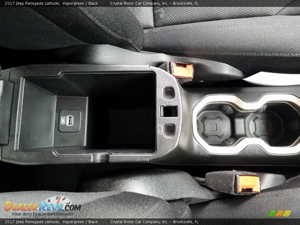 2017 Jeep Renegade Latitude Hypergreen / Black Photo #18