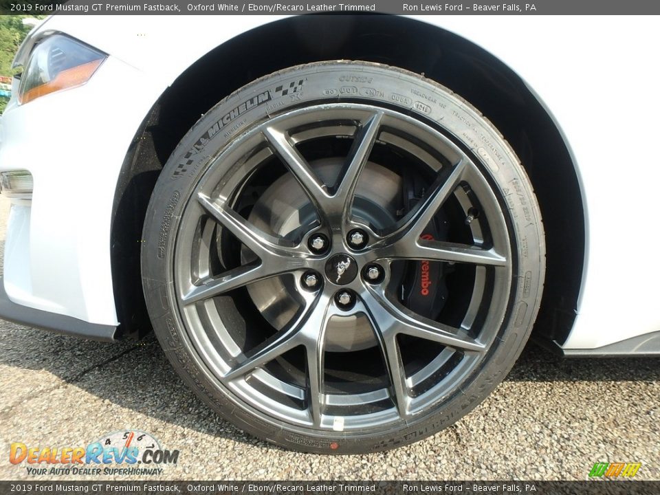 2019 Ford Mustang GT Premium Fastback Wheel Photo #10