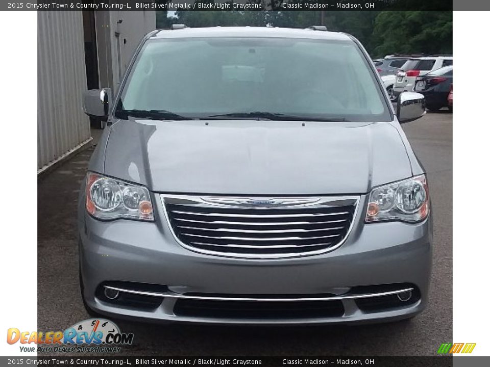 2015 Chrysler Town & Country Touring-L Billet Silver Metallic / Black/Light Graystone Photo #1