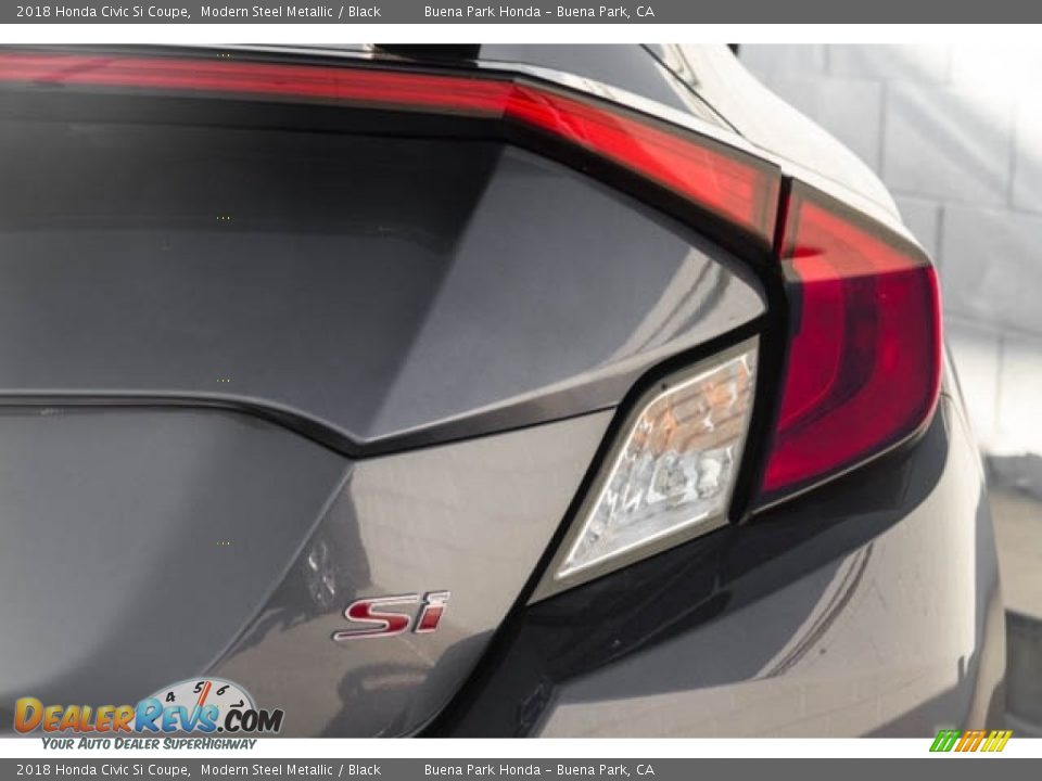 2018 Honda Civic Si Coupe Modern Steel Metallic / Black Photo #4