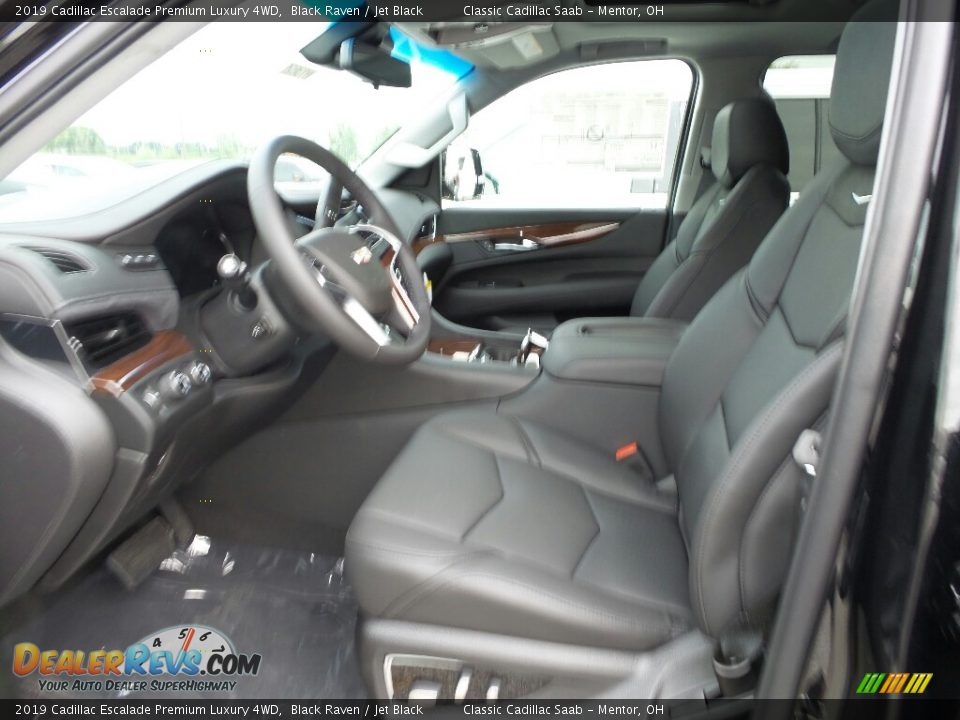 Front Seat of 2019 Cadillac Escalade Premium Luxury 4WD Photo #3