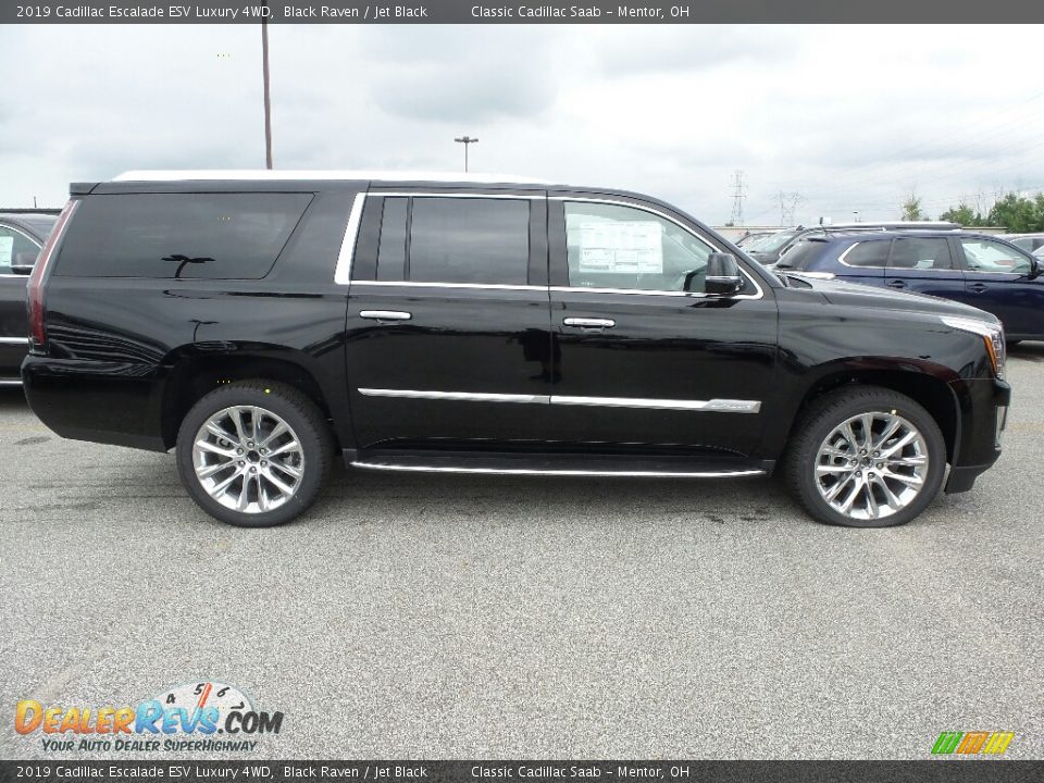 Black Raven 2019 Cadillac Escalade ESV Luxury 4WD Photo #2