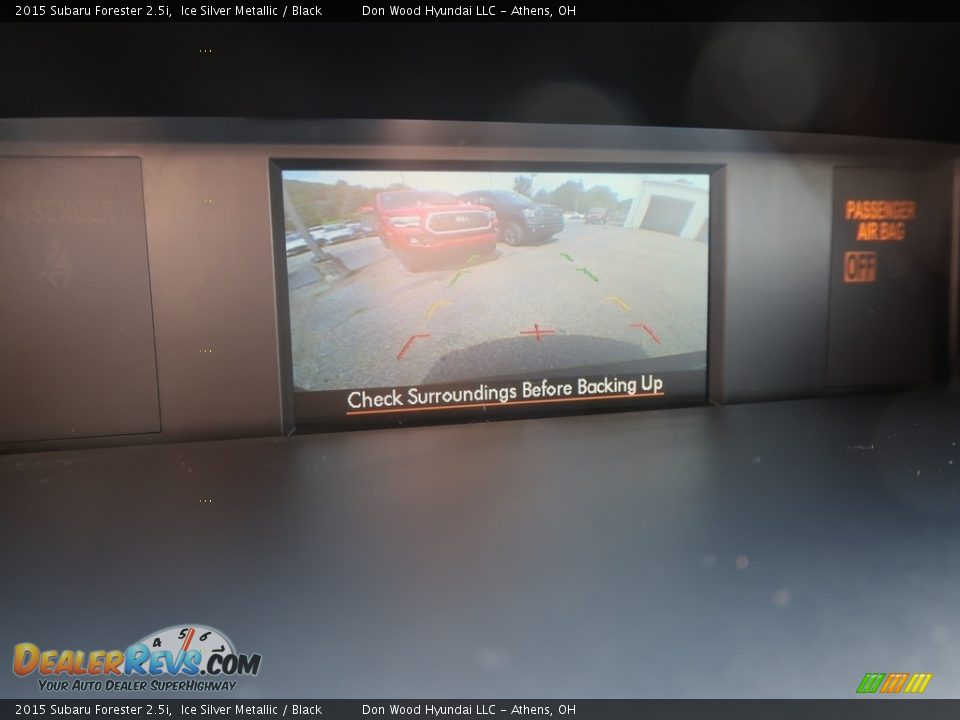 2015 Subaru Forester 2.5i Ice Silver Metallic / Black Photo #3
