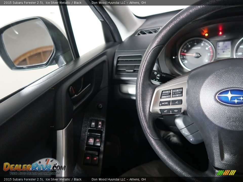 2015 Subaru Forester 2.5i Ice Silver Metallic / Black Photo #16