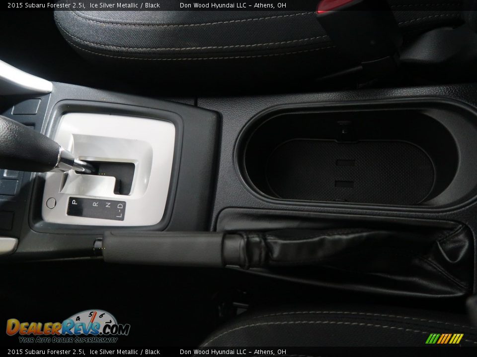 2015 Subaru Forester 2.5i Ice Silver Metallic / Black Photo #22