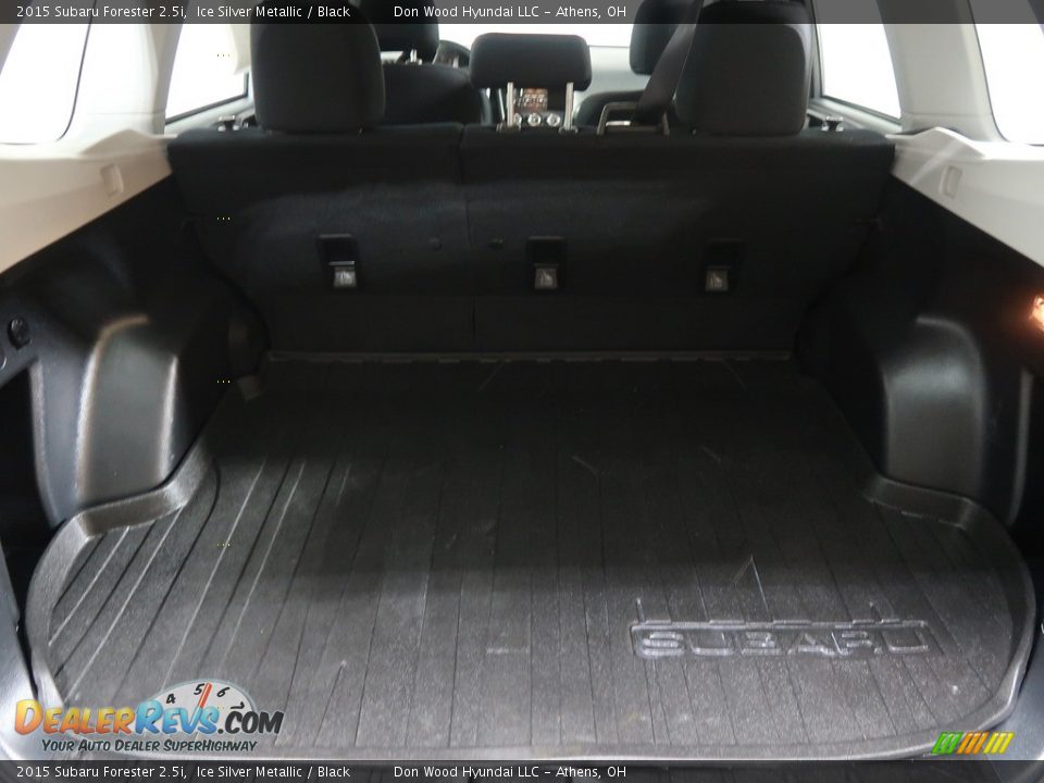 2015 Subaru Forester 2.5i Ice Silver Metallic / Black Photo #30