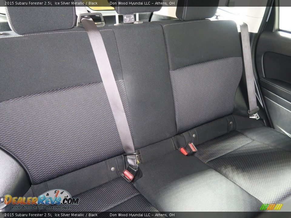 2015 Subaru Forester 2.5i Ice Silver Metallic / Black Photo #36