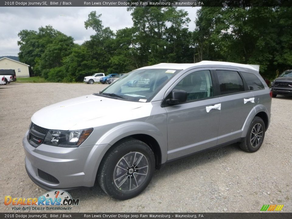 2018 Dodge Journey SE Billet / Black Photo #1