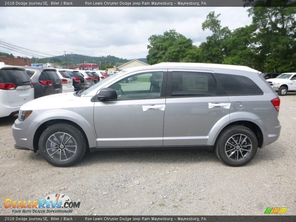 2018 Dodge Journey SE Billet / Black Photo #2