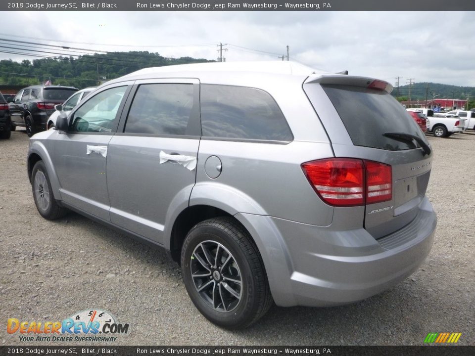 2018 Dodge Journey SE Billet / Black Photo #3