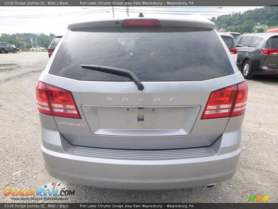 2018 Dodge Journey SE Billet / Black Photo #4