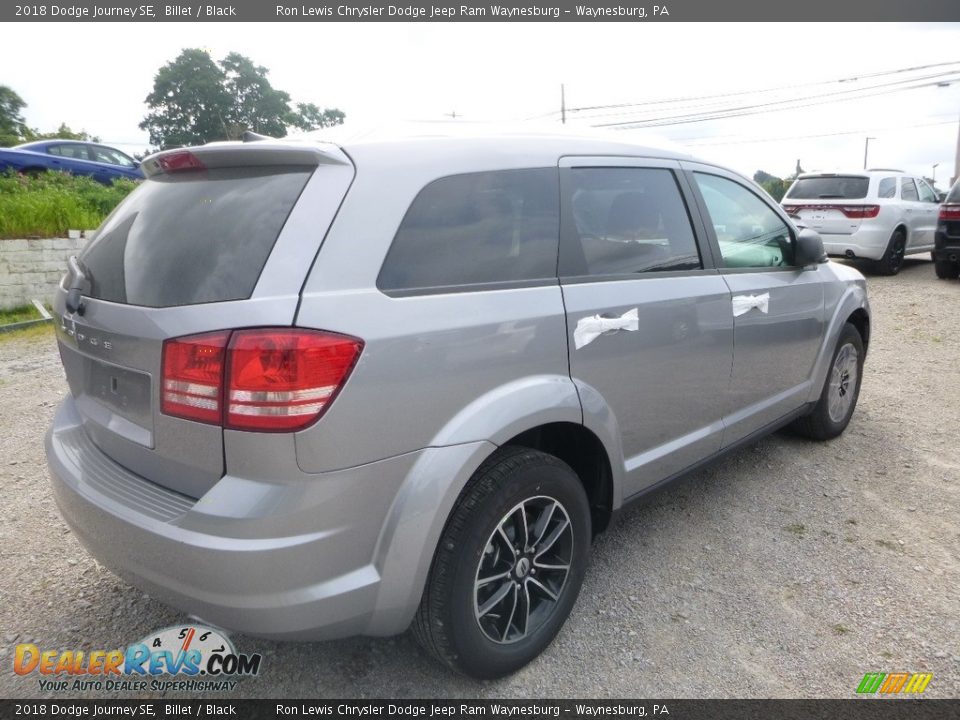 2018 Dodge Journey SE Billet / Black Photo #5
