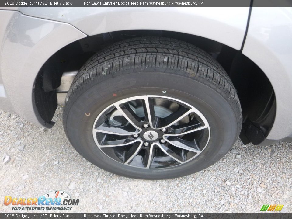 2018 Dodge Journey SE Billet / Black Photo #6