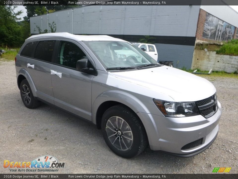 2018 Dodge Journey SE Billet / Black Photo #8