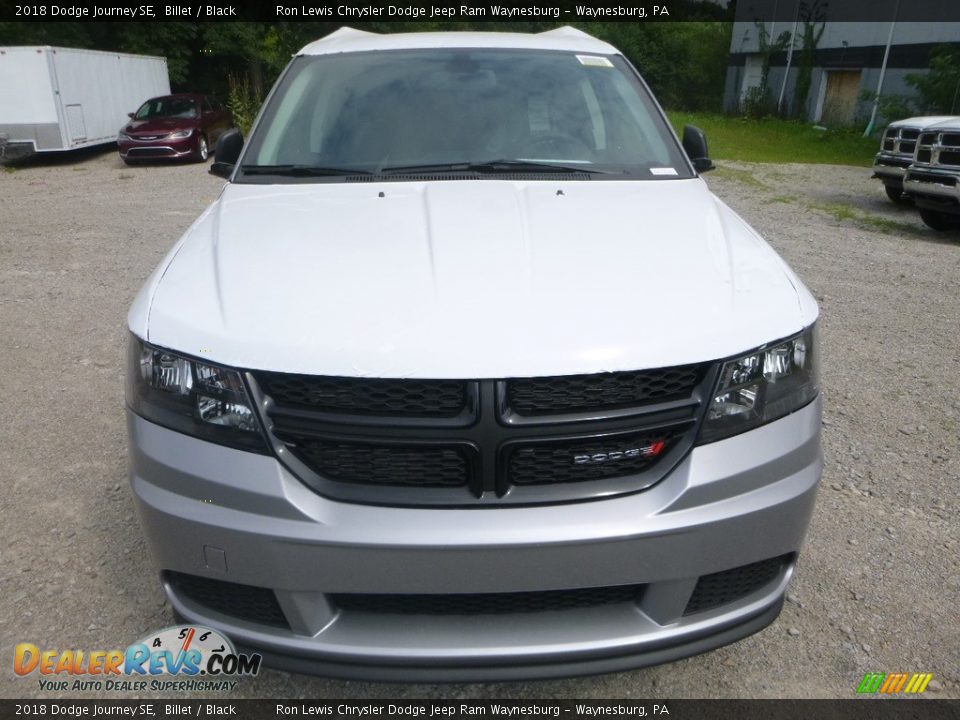 2018 Dodge Journey SE Billet / Black Photo #9