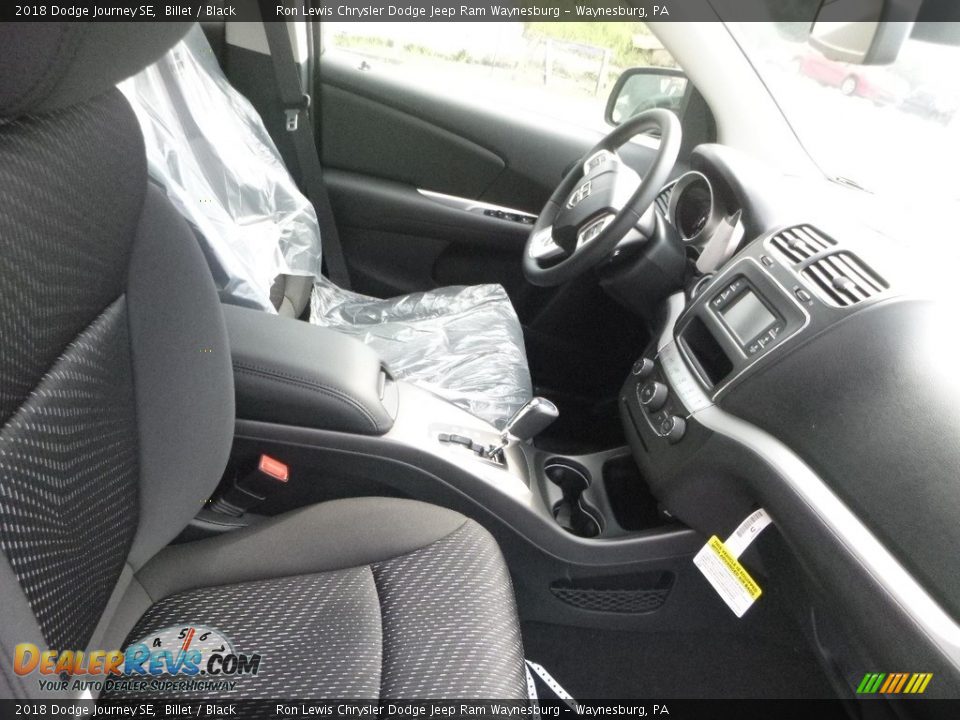 2018 Dodge Journey SE Billet / Black Photo #10