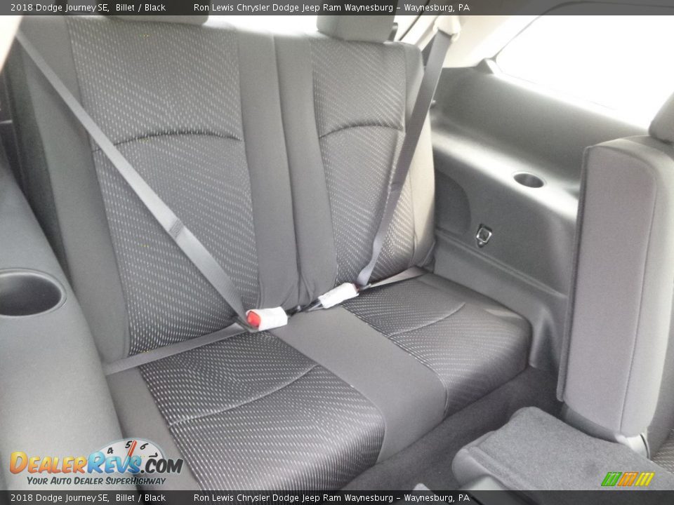 2018 Dodge Journey SE Billet / Black Photo #13