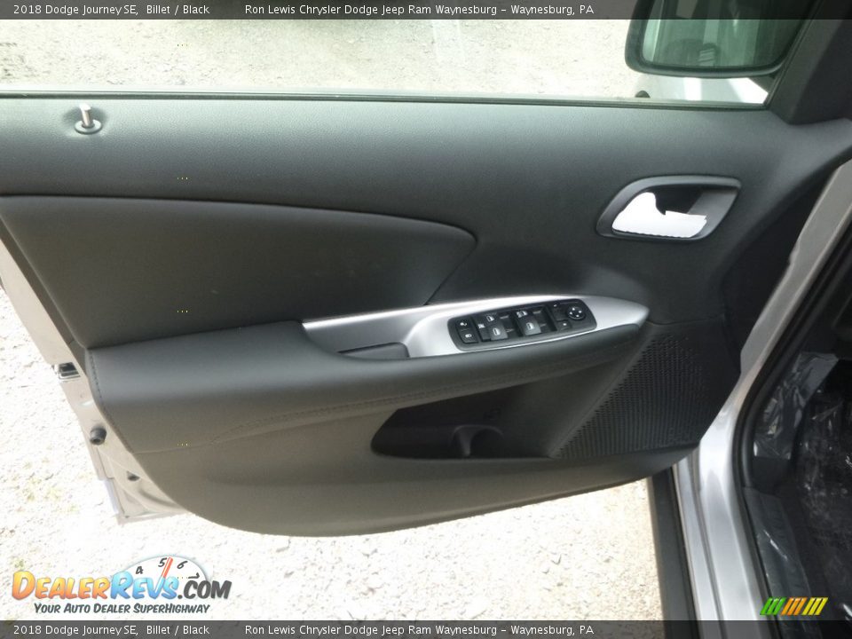 2018 Dodge Journey SE Billet / Black Photo #14