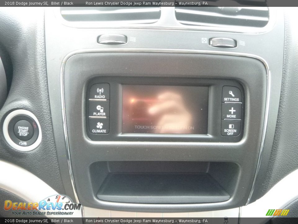 2018 Dodge Journey SE Billet / Black Photo #17