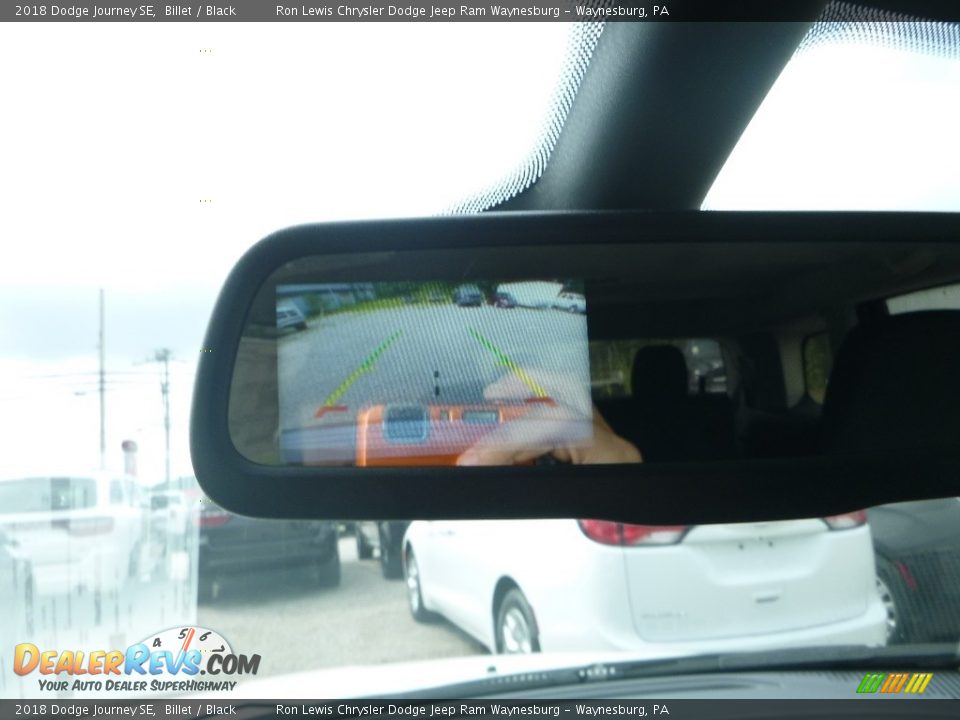2018 Dodge Journey SE Billet / Black Photo #18