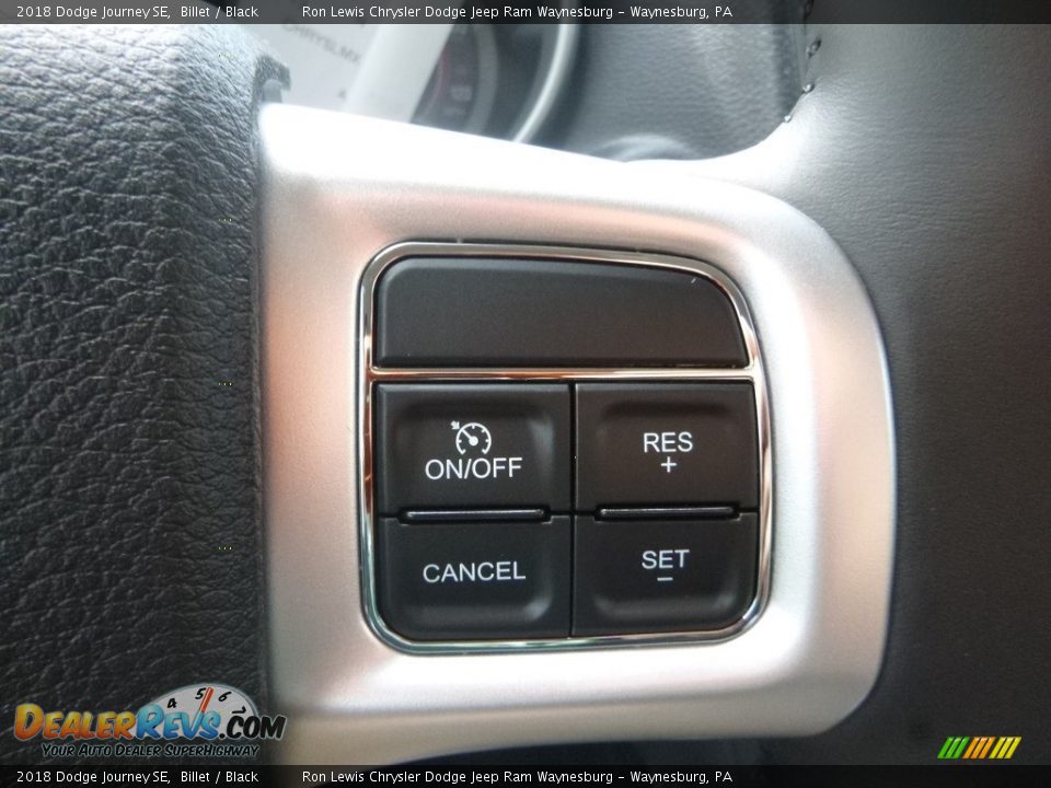 2018 Dodge Journey SE Billet / Black Photo #19