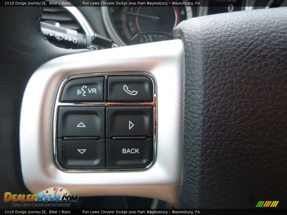 2018 Dodge Journey SE Billet / Black Photo #20