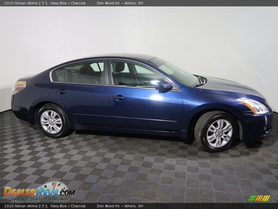 2010 Nissan Altima 2.5 S Navy Blue / Charcoal Photo #3