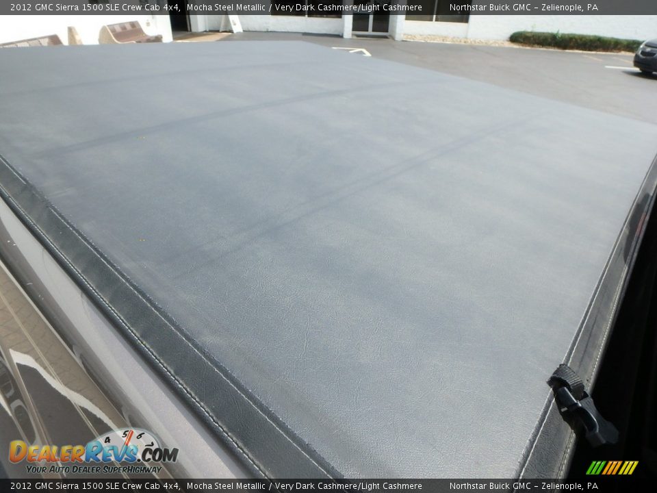 2012 GMC Sierra 1500 SLE Crew Cab 4x4 Mocha Steel Metallic / Very Dark Cashmere/Light Cashmere Photo #9