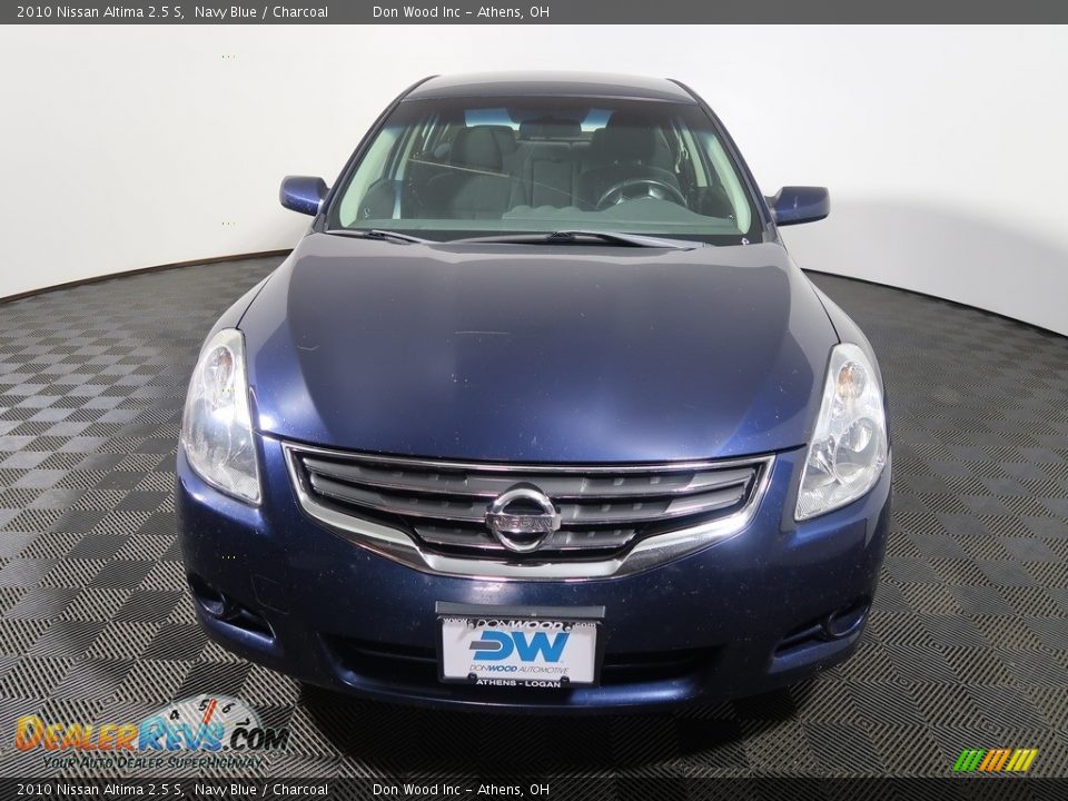 2010 Nissan Altima 2.5 S Navy Blue / Charcoal Photo #5
