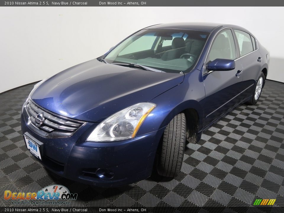 2010 Nissan Altima 2.5 S Navy Blue / Charcoal Photo #6