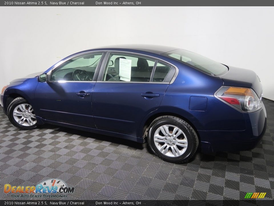 2010 Nissan Altima 2.5 S Navy Blue / Charcoal Photo #8