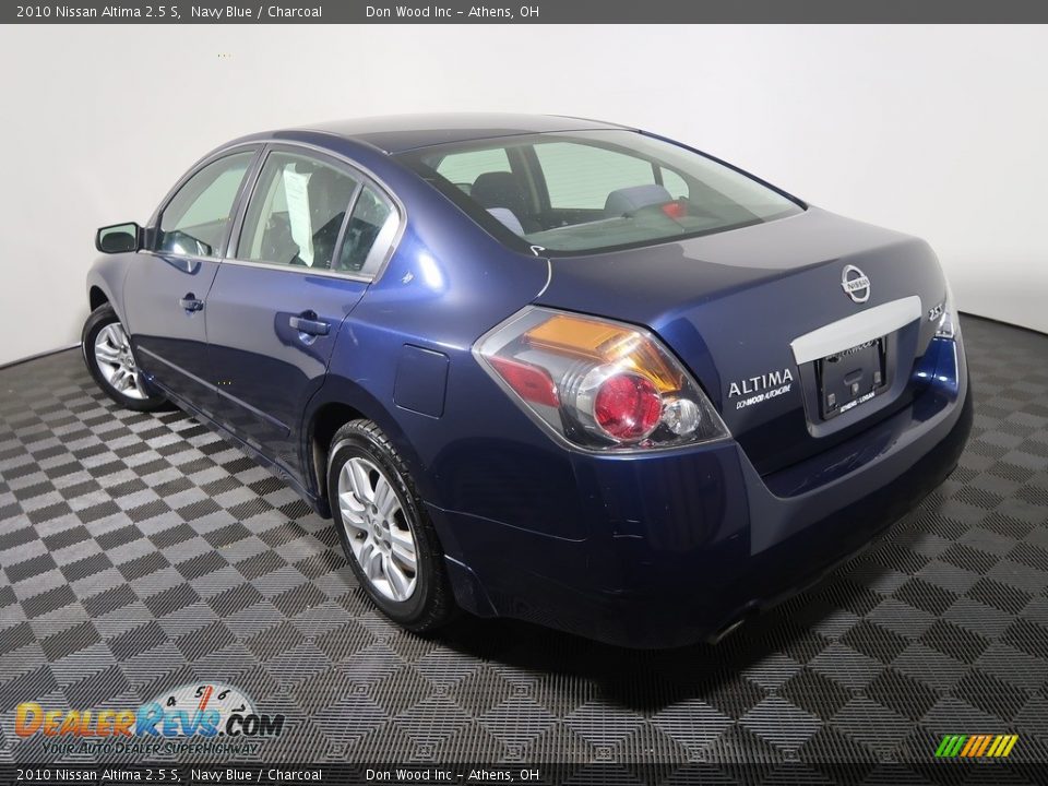 2010 Nissan Altima 2.5 S Navy Blue / Charcoal Photo #9