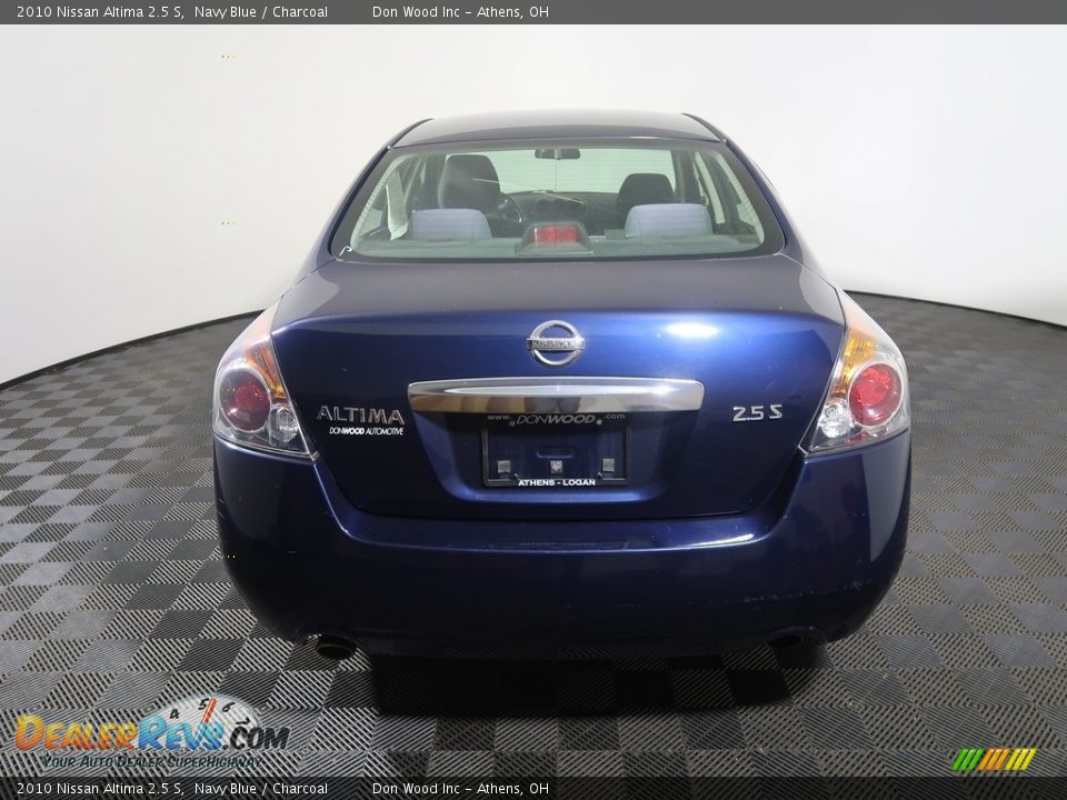 2010 Nissan Altima 2.5 S Navy Blue / Charcoal Photo #10