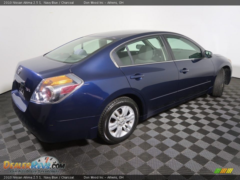 2010 Nissan Altima 2.5 S Navy Blue / Charcoal Photo #12