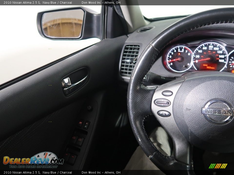 2010 Nissan Altima 2.5 S Navy Blue / Charcoal Photo #15