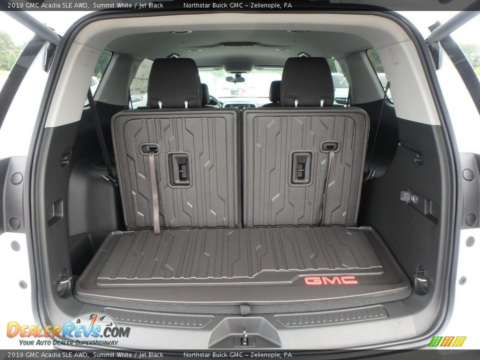 2019 GMC Acadia SLE AWD Trunk Photo #10