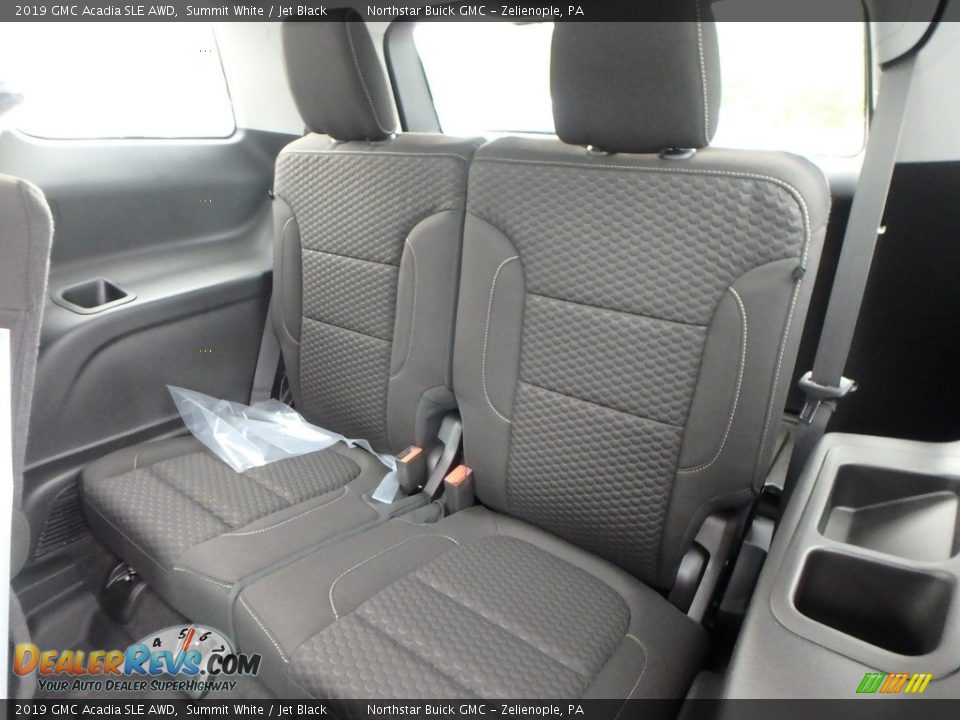 Rear Seat of 2019 GMC Acadia SLE AWD Photo #13
