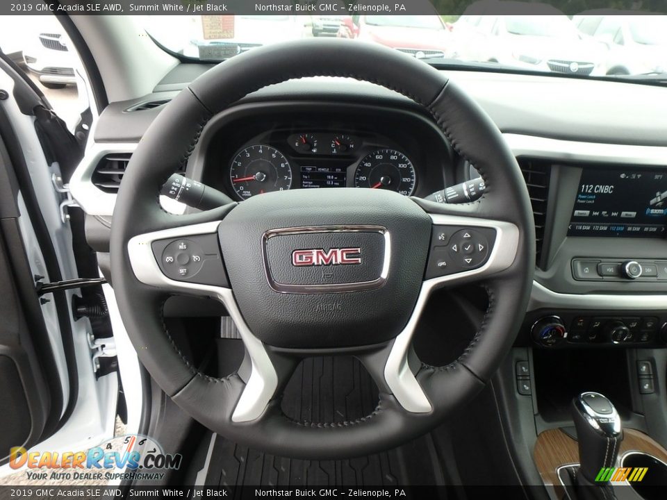 2019 GMC Acadia SLE AWD Steering Wheel Photo #17