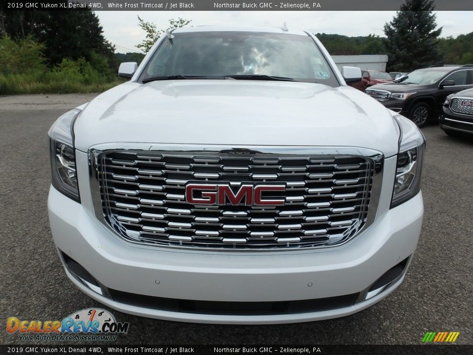 2019 GMC Yukon XL Denali 4WD White Frost Tintcoat / Jet Black Photo #2