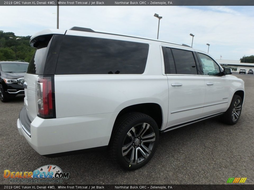 2019 GMC Yukon XL Denali 4WD White Frost Tintcoat / Jet Black Photo #5