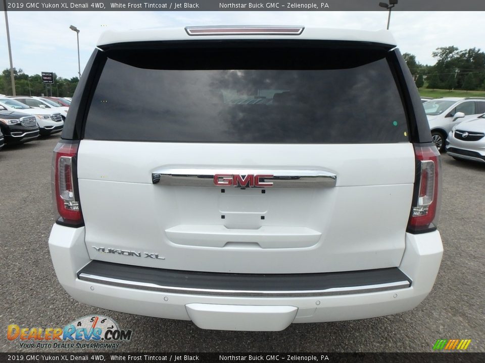 2019 GMC Yukon XL Denali 4WD White Frost Tintcoat / Jet Black Photo #6