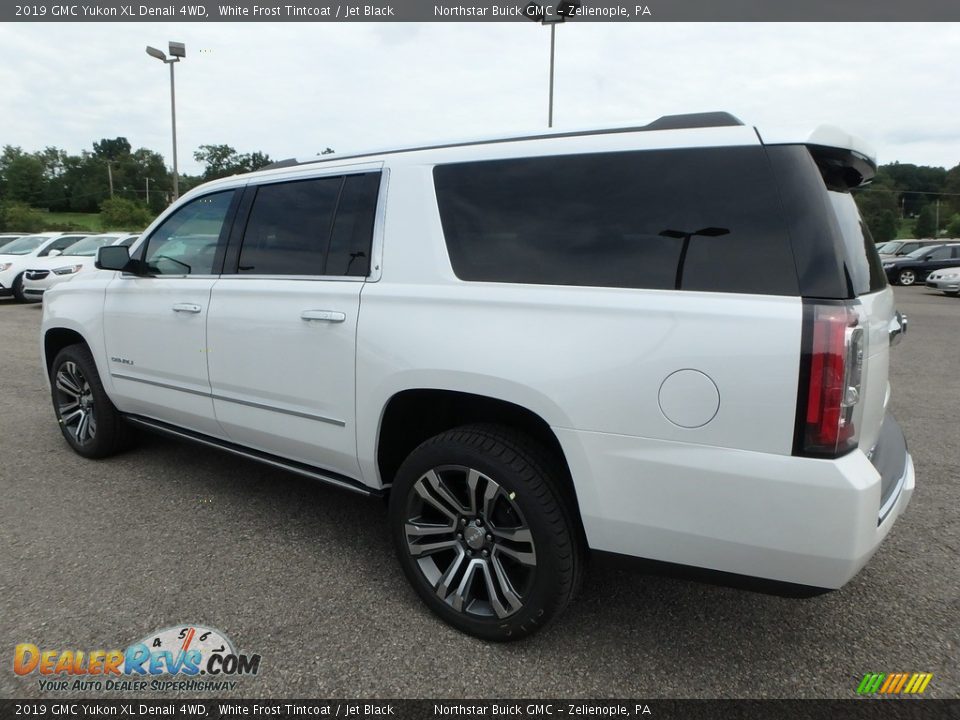 2019 GMC Yukon XL Denali 4WD White Frost Tintcoat / Jet Black Photo #7