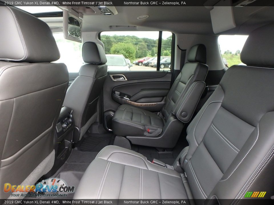 Rear Seat of 2019 GMC Yukon XL Denali 4WD Photo #11