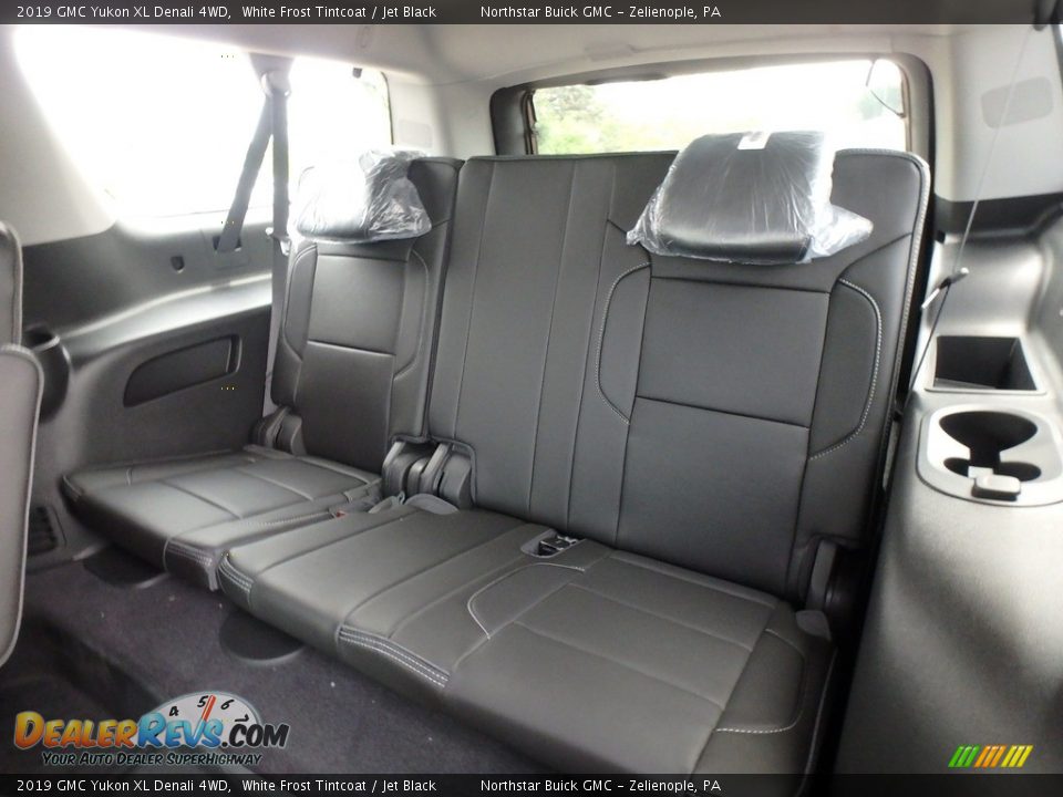 Rear Seat of 2019 GMC Yukon XL Denali 4WD Photo #12